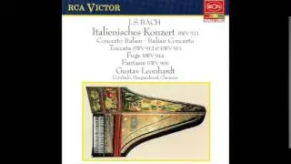 Bach: Toccata in D minor, BWV 913 - Gustav Leonhardt