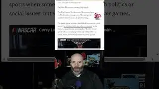 Газета Washington Post закрывает свой спортивный раздел, а СМИ по-прежнему отказываются извлечь и...
