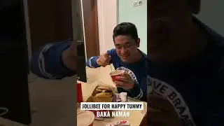 JOLLIBEE CHAMP BURGER ALOHA WITH JUMBO FRIES AND MACARONI SOUP | COUNTING MY BLESSINGS