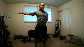 Physical Readiness Training (PRT): Preparation Drill (PD) w/ Resistance Bands