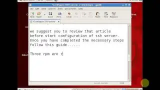 HOW TO CONFIGURE SSH SERVER IN RED HAT ENTERPRISE LINUX -5