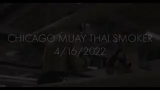 Smoker at Chicago Muay Thai Kickboxing Club