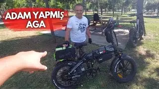 Elektrikli Bisiklet Rks Rd8 Mükemmel Olmuş #rksrd8 #elektriklibisiklet