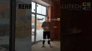 Что выбрать Rehau или Alutech? Какие особенности и нюансы #алютех #рехау #домтула #остеклениедомов