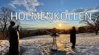 Frognersetern to Holmenkollen Beautiful Walk in Norwegian Mountains