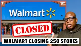 Walmart закрывает 250 магазинов в Калифорнии. Губернатор Ньюсом в панике!!