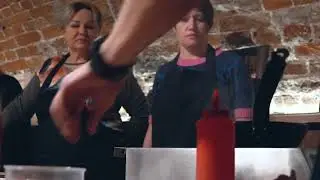 В ресторане DODICI WINE & KITCHEN проходят мастер-классы от шеф-повара  Ильи Русских