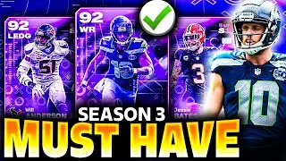 ЛУЧШИЕ карты 3-го сезона, которые вам сейчас нужны! Madden 26