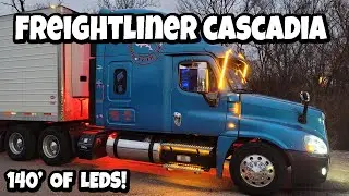 LED INSTALLATION | 2015 Freightliner Cascadia 125