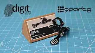9point8 Digit2.0 Dropper remote for Cable Actuated Dropper Seat Posts: Highlights