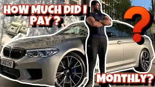 HOW MUCH IT COSTS TO RUN A &pound;100,000 CAR ? 2020 BMW M5 COMPETITION