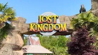 A UK theme park with NO QUEUES?! | Paultons Park visit!