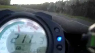 2008 Kawasaki ZX10R - highspeed cruise
