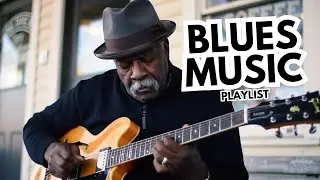 Clapton, The Animal, Jimi Hendrix, Zz Top Inspired Rock Blues | Songs Of Love, Heartbreak & Strength