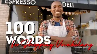 100 Words for Shopping in English &ndash; Learn & Speak Confidently! | Easy English Lessons