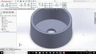 03  Revolve, Revolve cut and reference geometry كورس سوليدوركس بالعربي