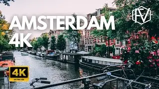 Amsterdam Ultra Hd 4K | Timeless Streets & Dutch Charm