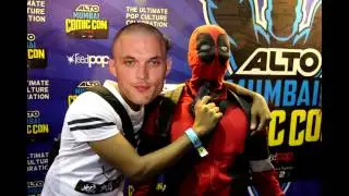 MUMBAI COMIC CON 2k16