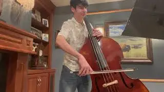 Audition video - Eccles sonata mvts. 1&2, A minor scale, G major scale.
