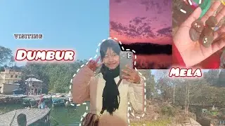 Makar sankranti vlog 🧣//  dumbur lake // dailyvlog, tripura📍