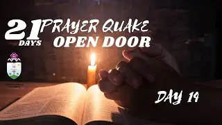 21 DAYS FASTING AND PRAYER QUAKE -(OPEN DOOR)...[DAY 14] #fasting #anglicans #prayerquake #opendoor