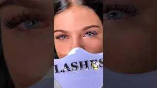 Hybrid wispy lashes always bring the drama 😍✨ #HybridWispyLashes #LashGlam #PinkLashVibes #OceanEye