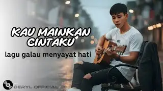 Kau Mainkan Cintaku &ndash; Deryl Official | Lagu Galau 2025 💔