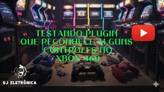 PLUGIN PARA CONTROLE N&Atilde;O OFICIAL XBOX 360.