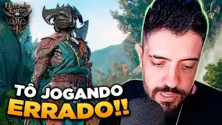 TO JOGANDO ERRADO BALDURS GATE 3