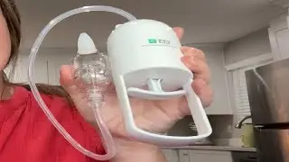 Nasal Aspirator for Baby &ndash; Manual Push Pull Control, Quiet Strong Suction Review