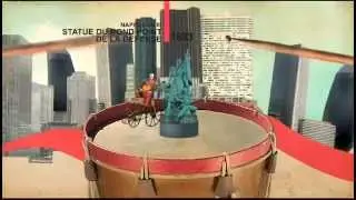 Une Histoire du Grand Axe &agrave; Paris : du Louvre &agrave; La D&eacute;fense