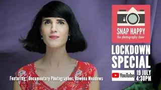 Snap Happy TV with Rowena Meadows & Momento Photo Books