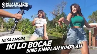DAILY VLOG TERBARU ADA NESA AMORA (dibalik layar kelud music)
