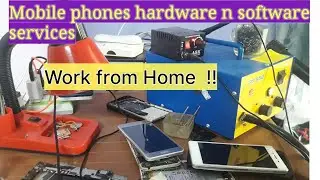 Work from Home mobile hardware n software services ## simply settings