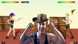 СИМУЛЯТОР КОВБОЯ | Western Cowboy Gun Fight | Обзор,Первый взгляд