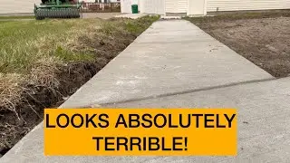 Stump Grinding, Lawn Renovation & TR3 Grading | Real Backyard Garage Project