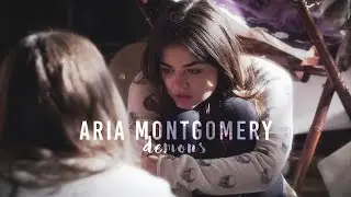 aria montgomery | demons