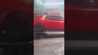 Demon 170 Dyno Test 989 HP, 1,080 torque #srtdemon #hellbee #mopar