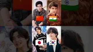 india 🇮🇳 vs japan 🇯🇵 vs korea 🇰🇷 vs china 🇨🇳 who wins?? #viral  #korea #japan #china #india