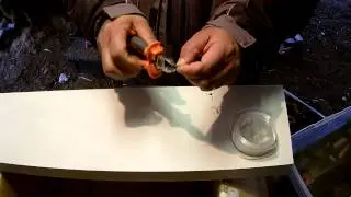 ΑΡΜΑΤΩΣΙΑ ΓΙΑ ΓΟΦΑΡΙΑ (FISHING RIG FOR BLUEFISH)