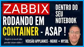 Zabbix running on your laptop! Appliance version.