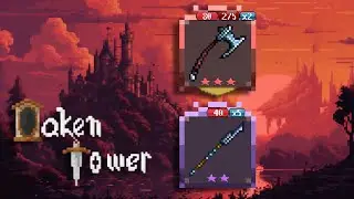 3 ⭐ Diamond Axe and a Useful Silver Lance [OAKEN TOWER]