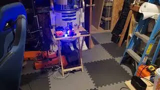 First to Finish Race Products Team AFU2 RC Drag Racing sensor testing.