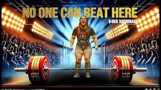No One Can Beat Her &ndash; Amanda Lawrence Destroys 84KG Class