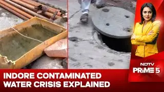 Indore Contaminated Water Crisis Explained