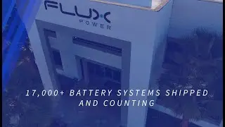 Another big shipping day at Flux Power