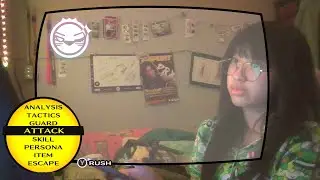 (persona 4 Golden) menjalani kehidupan sekolahan