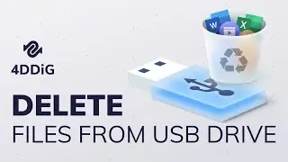 (3 Ways ) How to Delete Files from USB Flash Drive on Mac? | Clear USB Documents on Mac