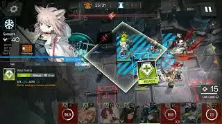 [Ling] Arknights IS-S-5 Challenge feat. NTR Knight (start with Ling)
