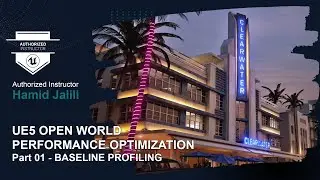 UE5 Open World Performance Optimization Part 01   BaseLine Profiling